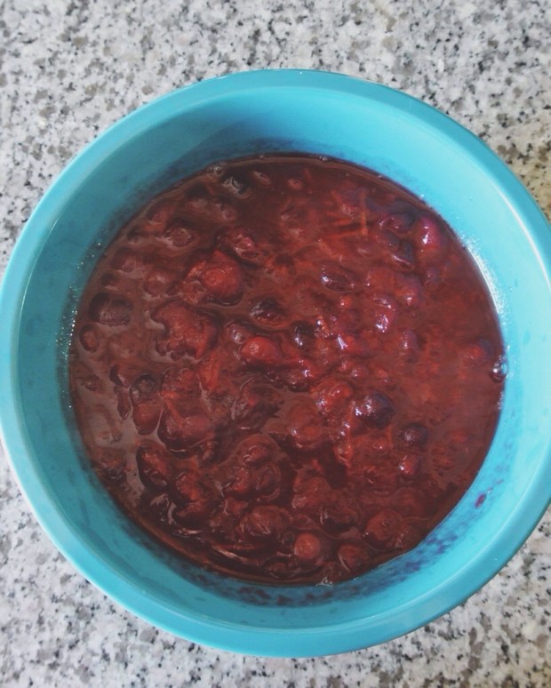 Cranberry-orange sauce