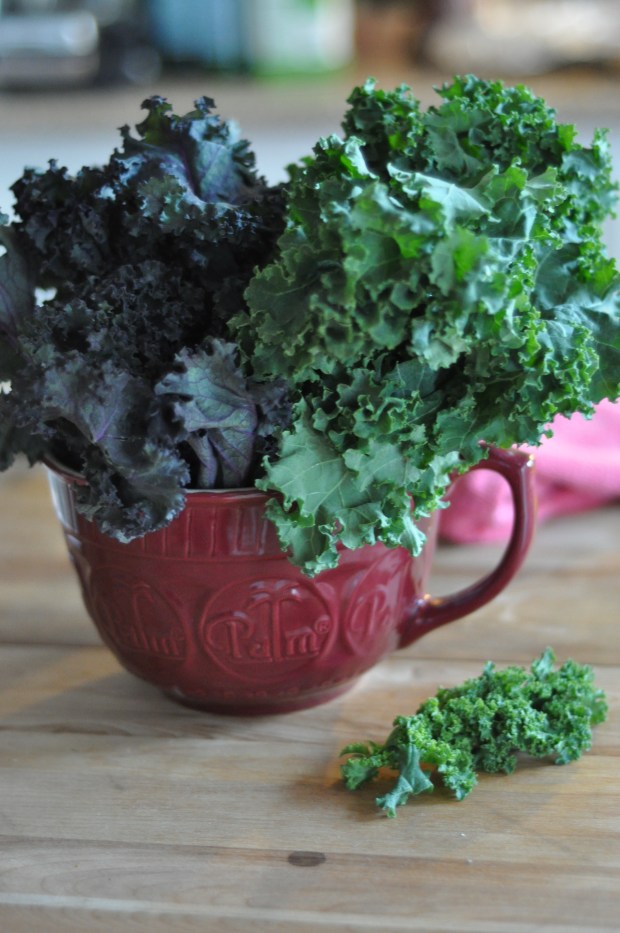 Fresh kale
