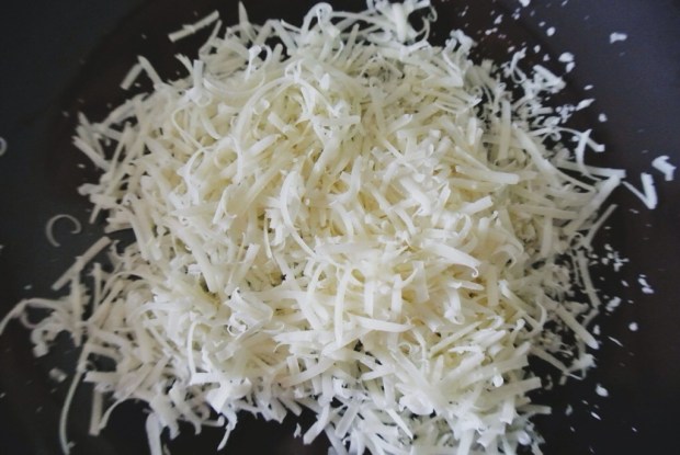 Grated parmesan cheese