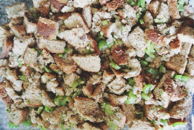 Thanksgiving stuffing